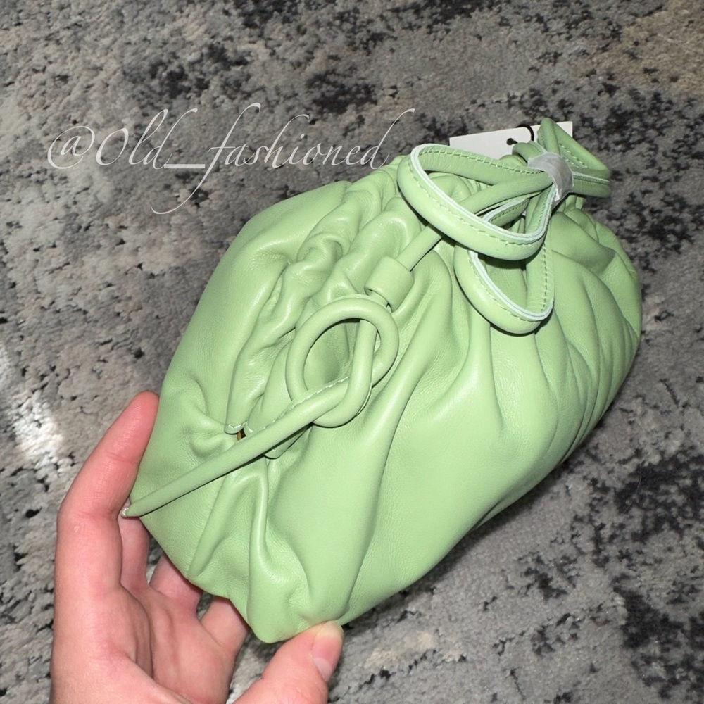 MANSUR GAVRIEL Lambskin Cloud Clutch - Picture 7 of 17